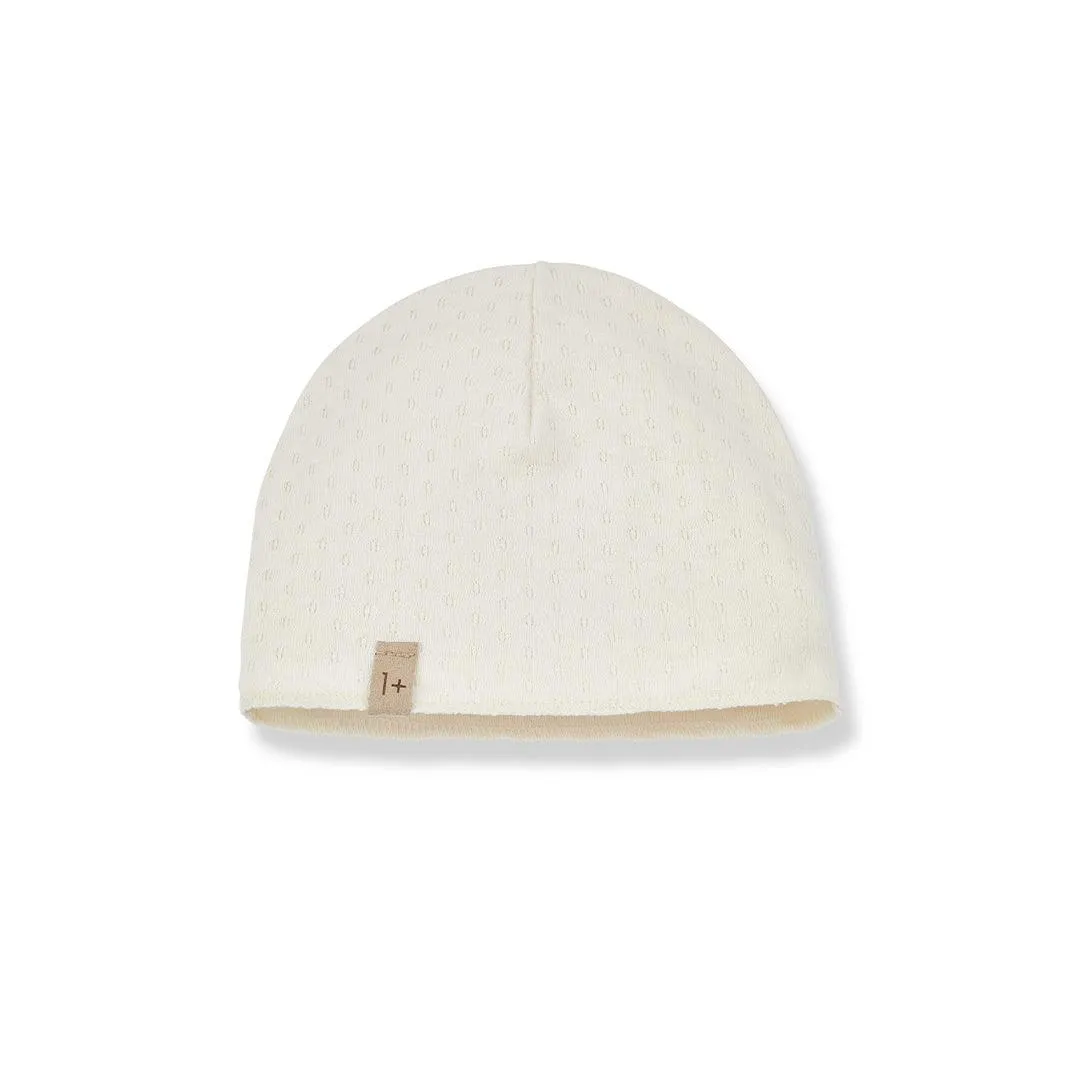 1  in the family Elise Beanie - Ivory