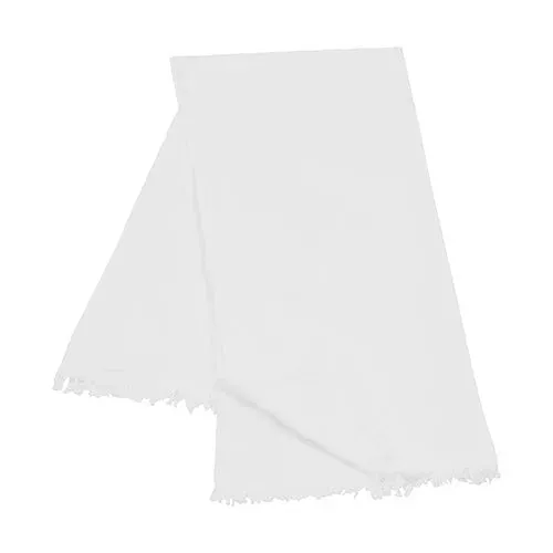 Andhome 80392WHT White Throw Blanket