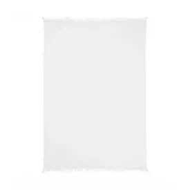 Andhome 80392WHT White Throw Blanket