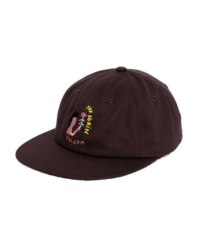 Arthur Longo Cap in Dark Earth