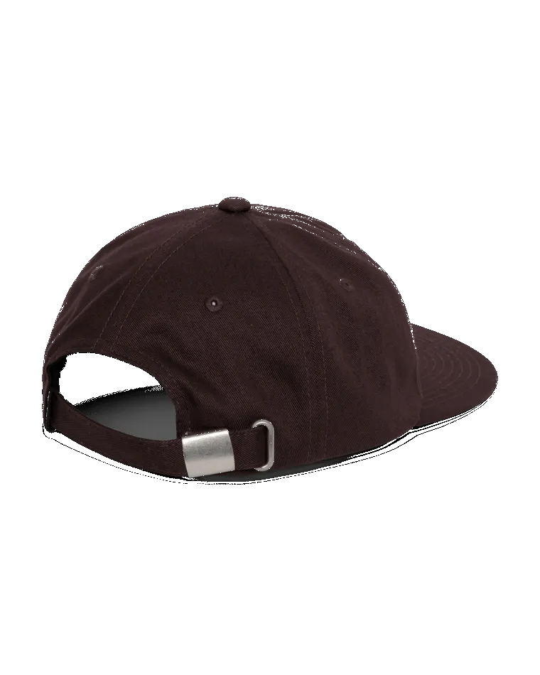 Arthur Longo Cap in Dark Earth