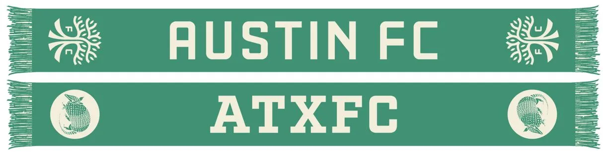 Austin FC Jersey Hook Scarf *Limited Release*