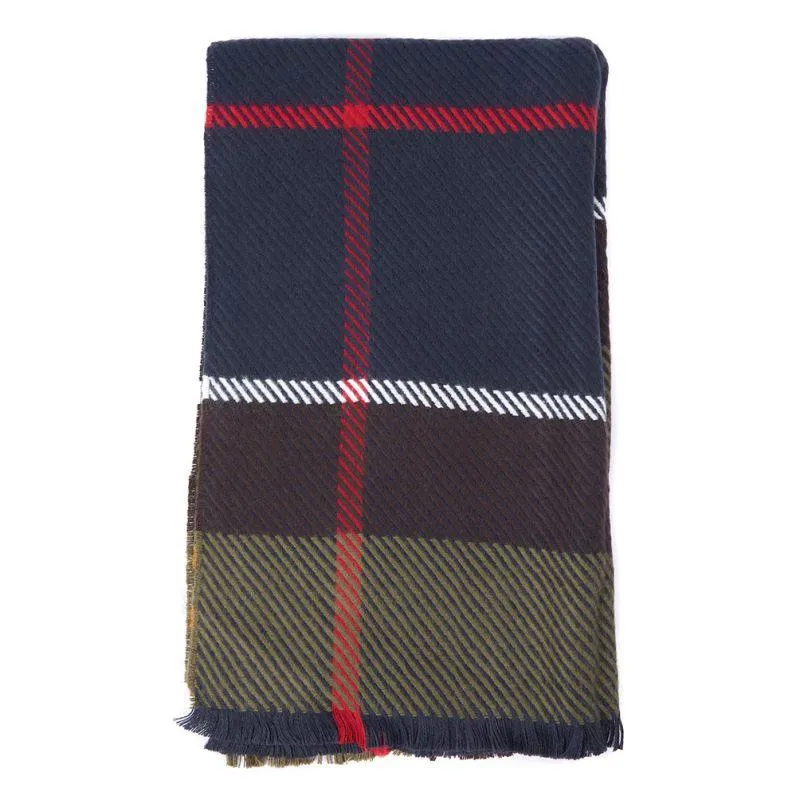 Barbour Blair Ladies Tartan Scarf - Classic Tartan