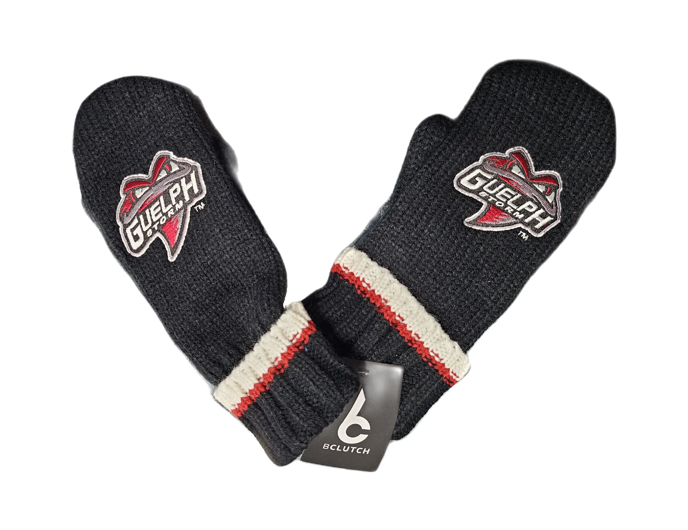 BC Storm Mittens Black