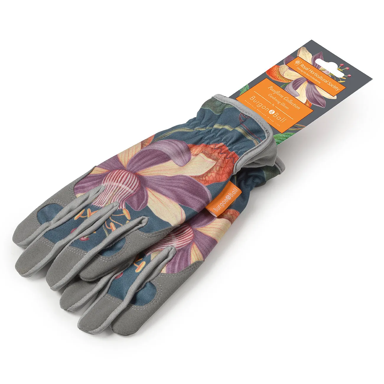 Burgon & Ball RHS Passiflora Gloves