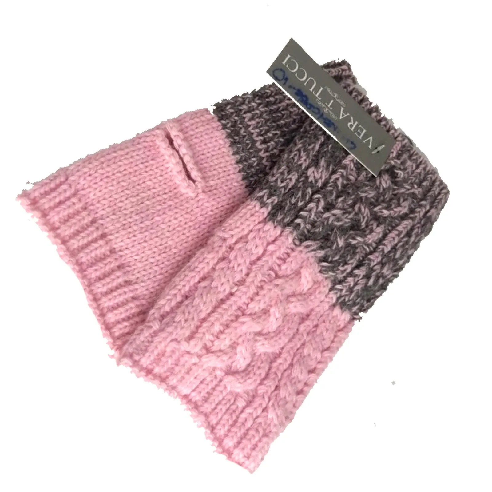 Cable Knit Mittens - G19