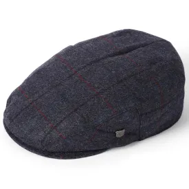 Cambridge British Lambswool Flat Cap - 1478 by Failsworth