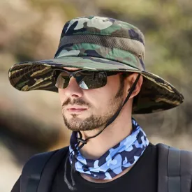 Camo Boonie Hat