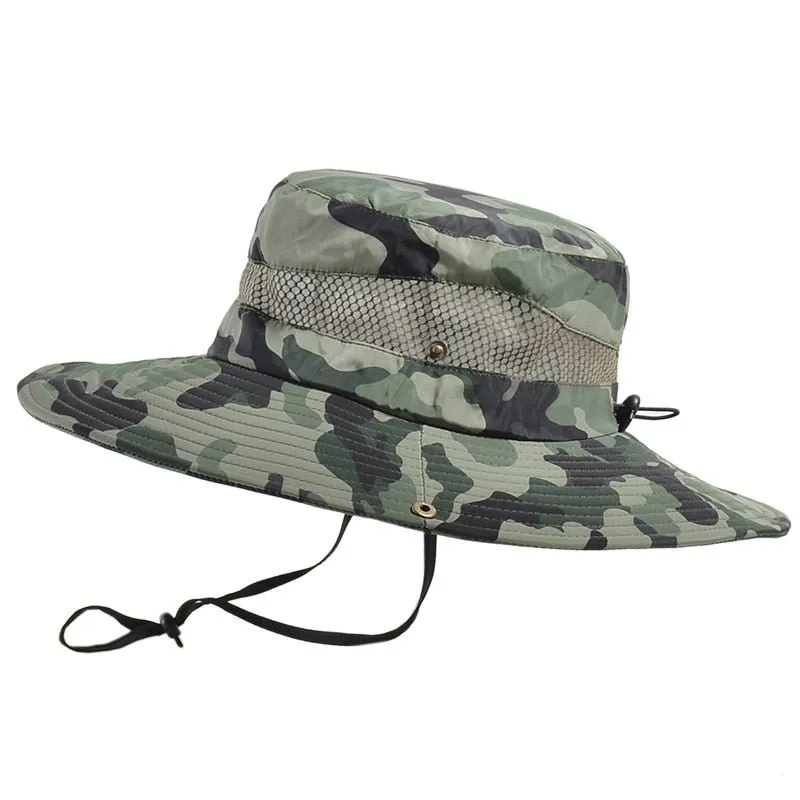 Camo Boonie Hat