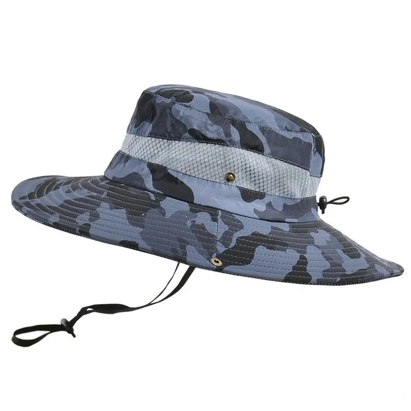 Camo Boonie Hat