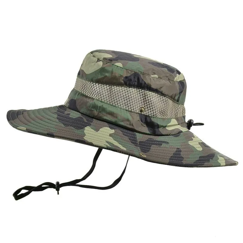 Camo Boonie Hat