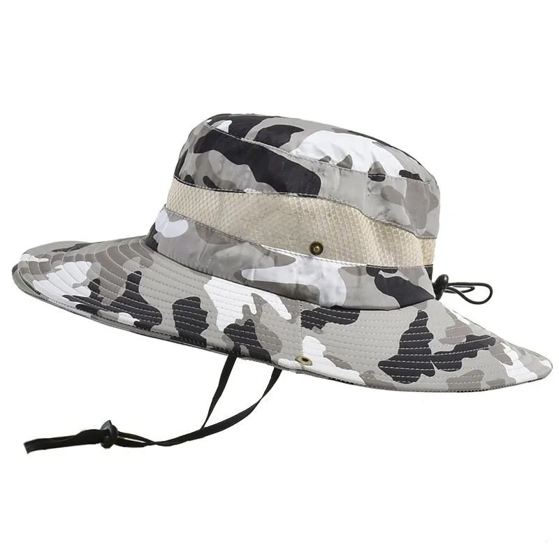 Camo Boonie Hat