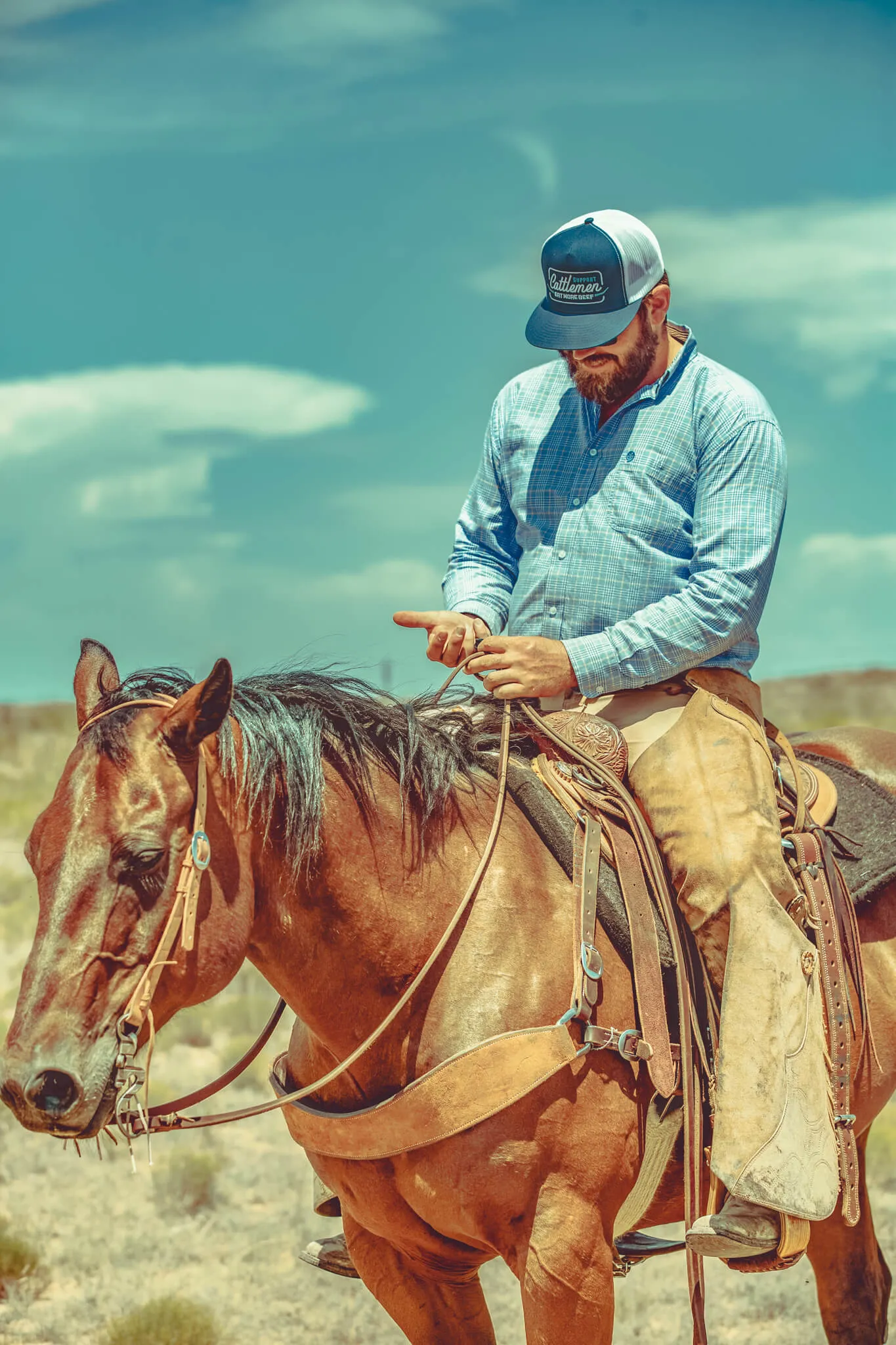 Cattlemen Flatbill