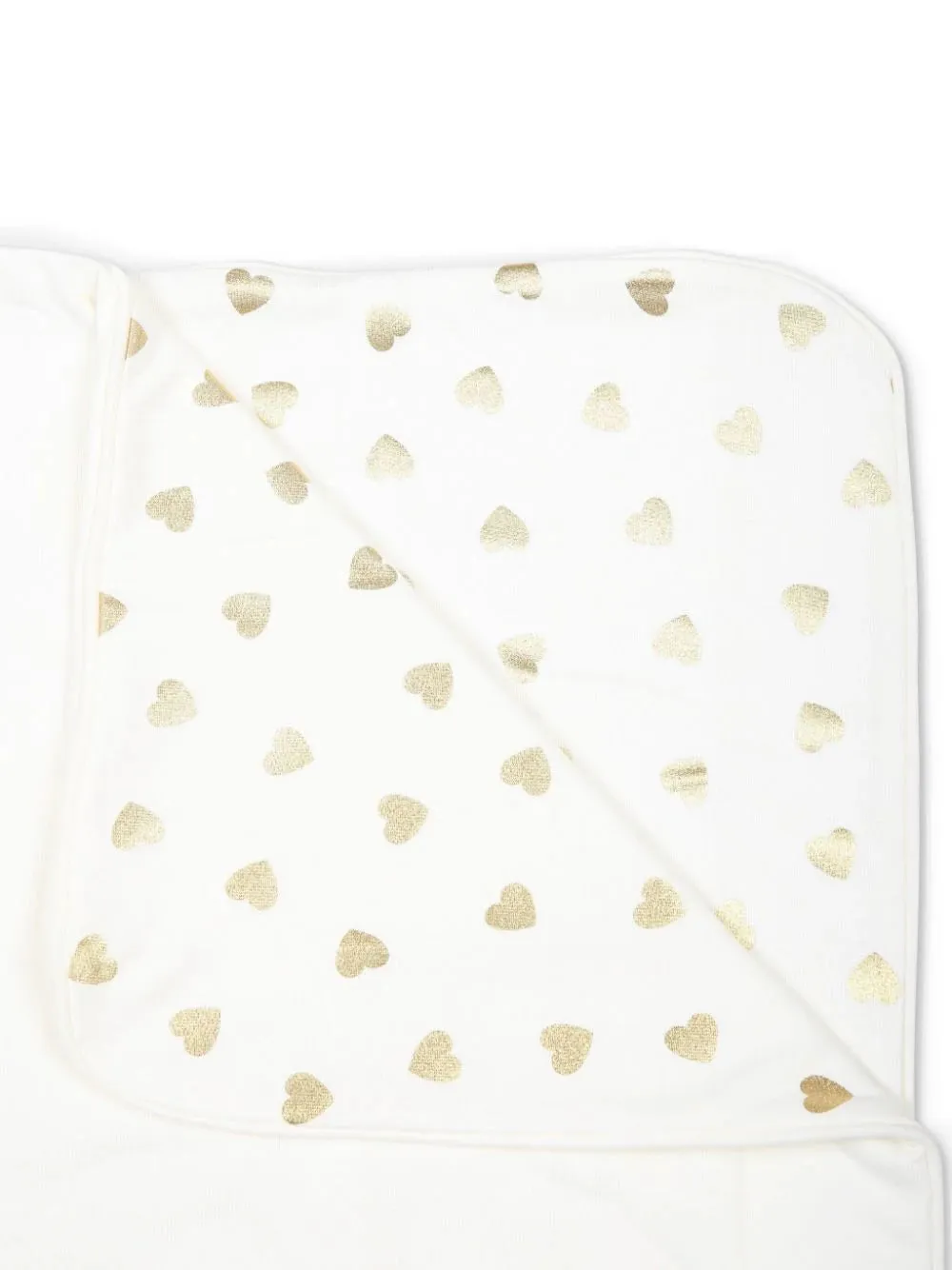 Cloud Baby Allover Hearts Blanket