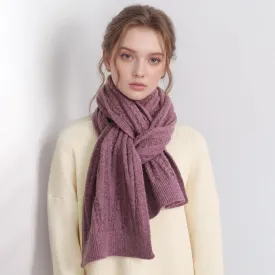 Cozy Warm Stylish Elegant Trendy Thick Modern Soft Comfortable Knitted Scarf