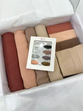 CREPE HIJAB GIFT BOX #1