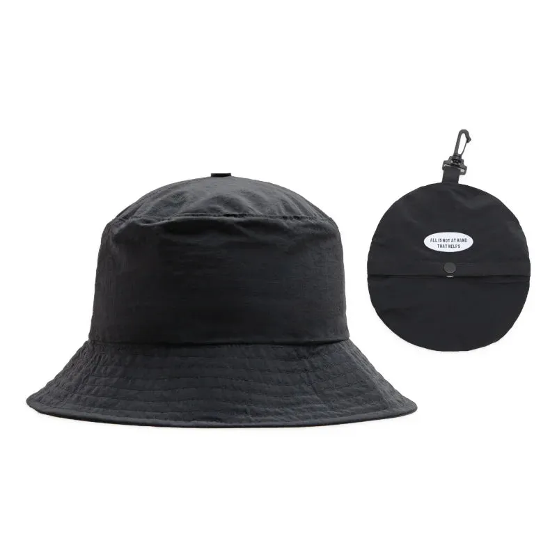 Dual-use Bucket Hat for Men - Portable Beach Sun Cap - Lightweight Fisherman's Hat