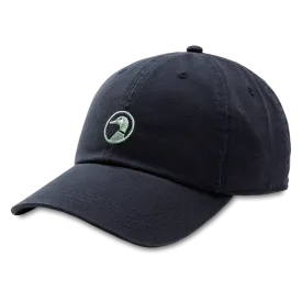 Duck Head Embroidered Duck Twill Hat / Navy