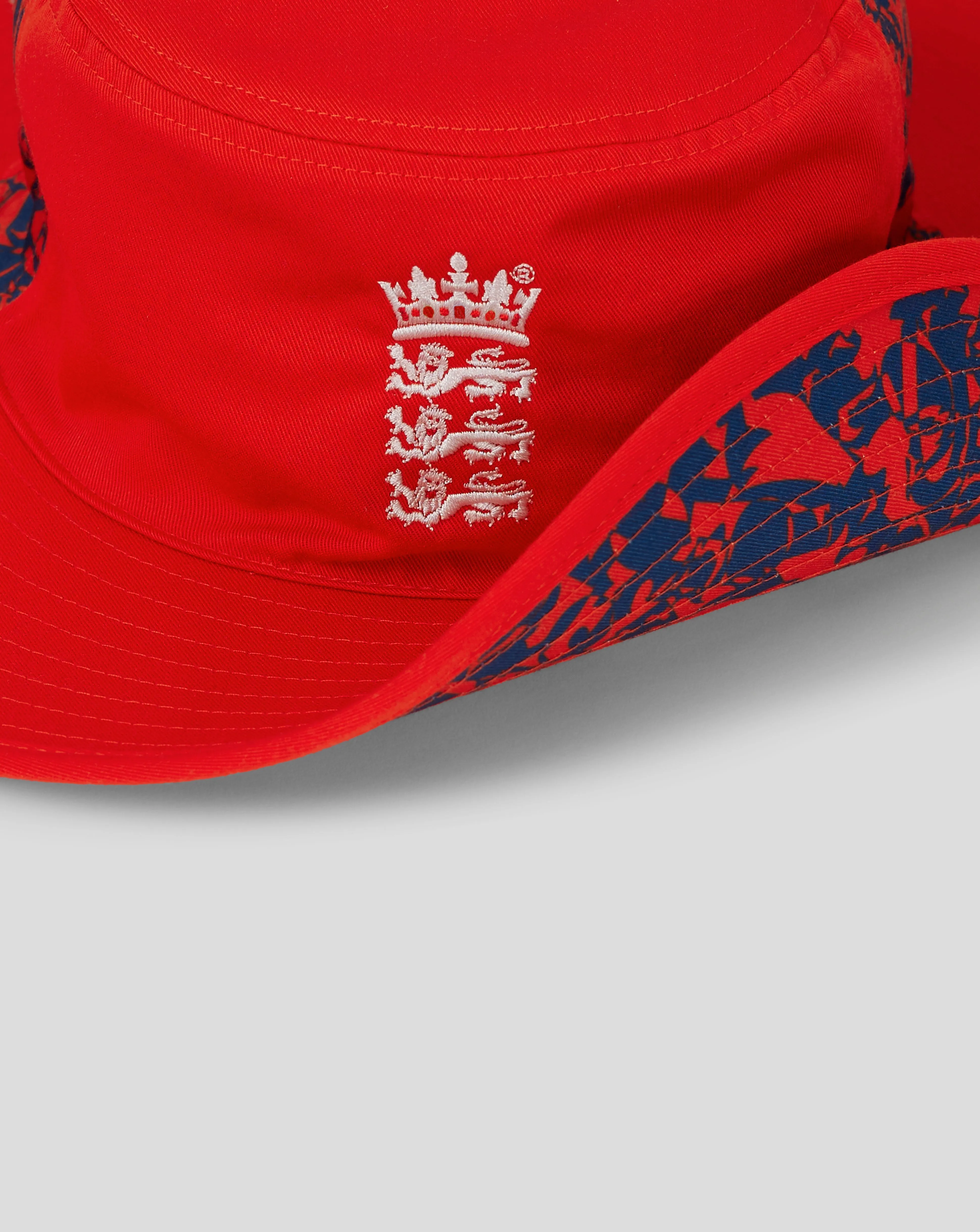 England Cricket 24/25 T20 Wide Brim Hat