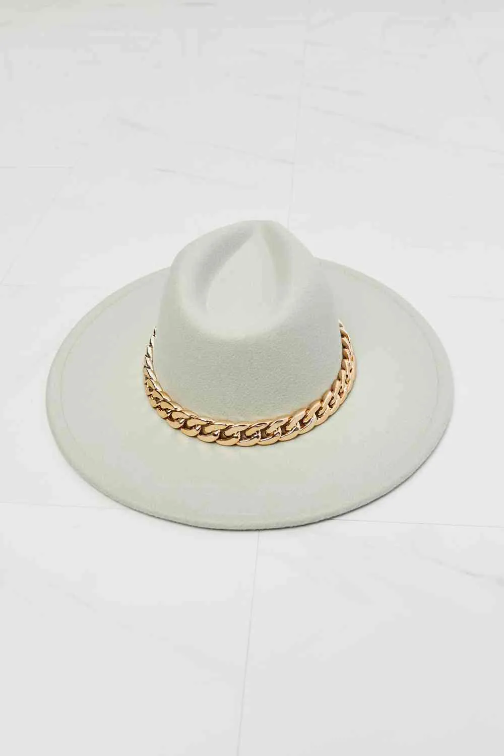 Fame Keep Your Promise Fedora Hat in Mint