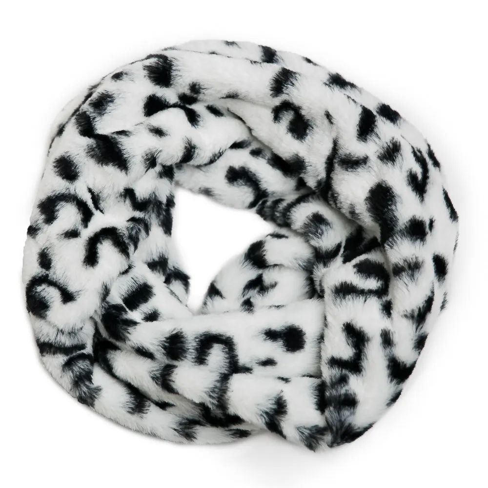 Faux Fur Loop Scarf