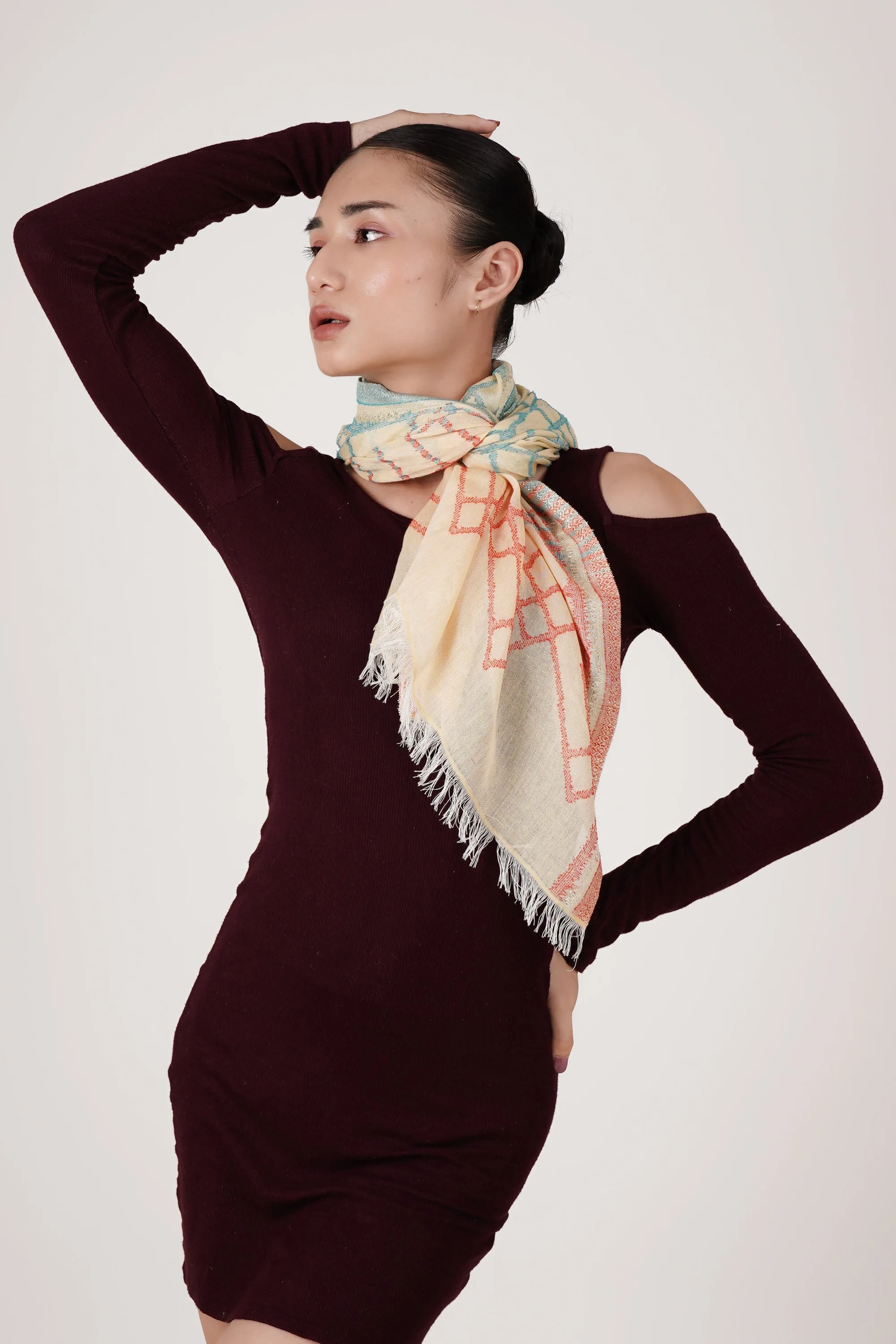 Felacia Cotton Scarf