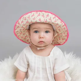 Flamingo Sunhat UPF 25  for Babies & Toddlers