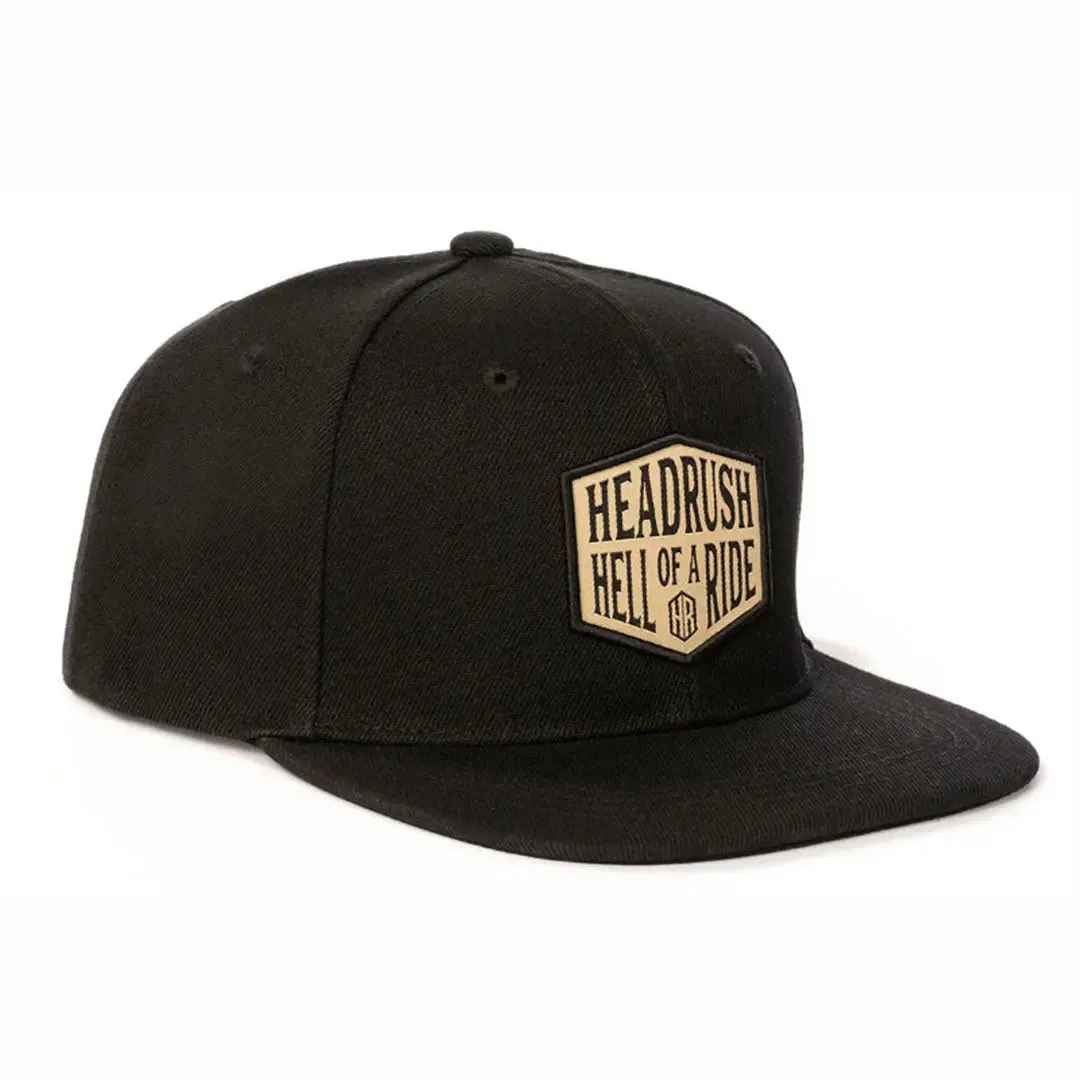 Flat Brim Snapback Cap