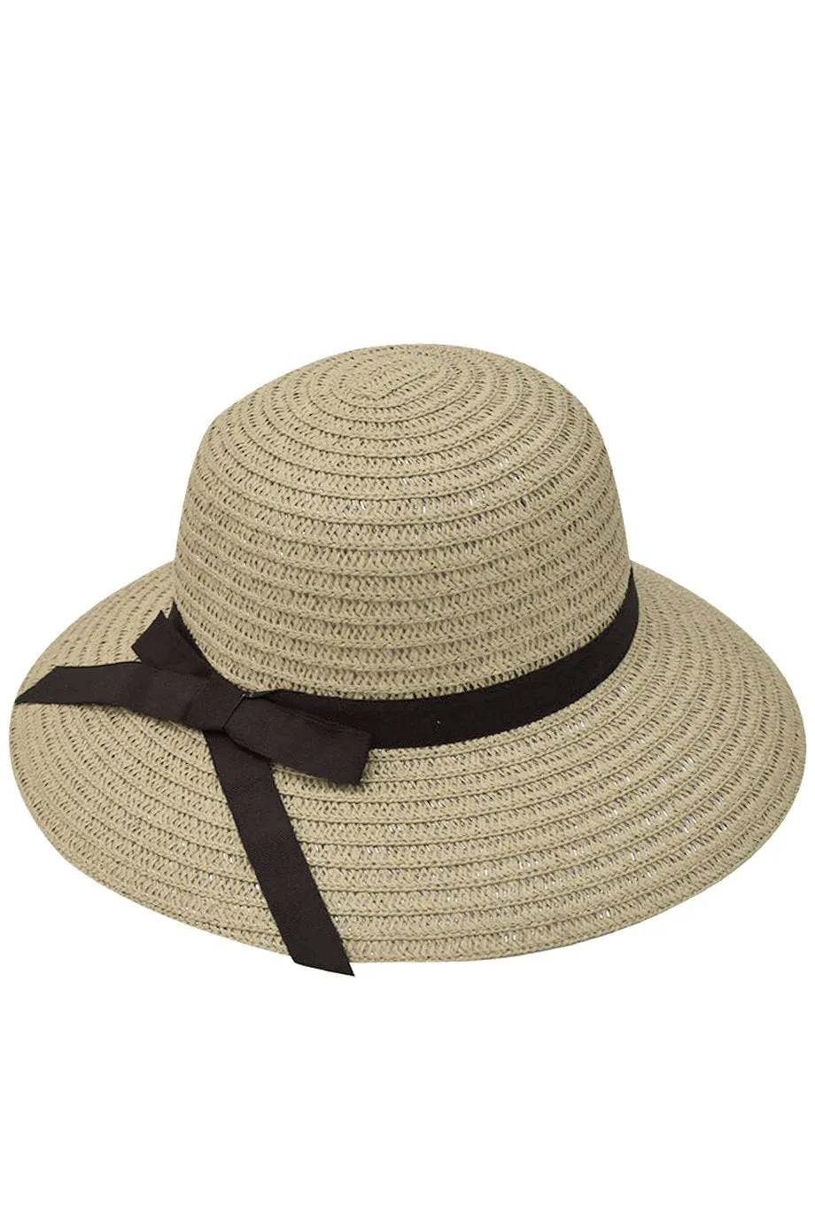 Flavia Ivory Straw Hat