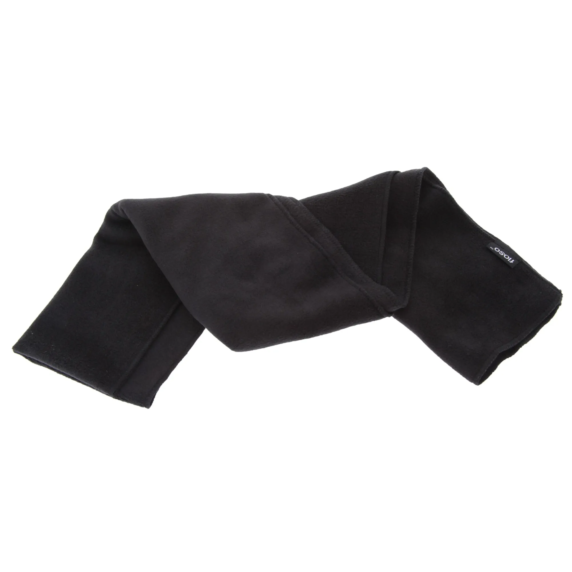 FLOSO Mens Plain Thermal Polar Fleece Winter/Ski Scarf