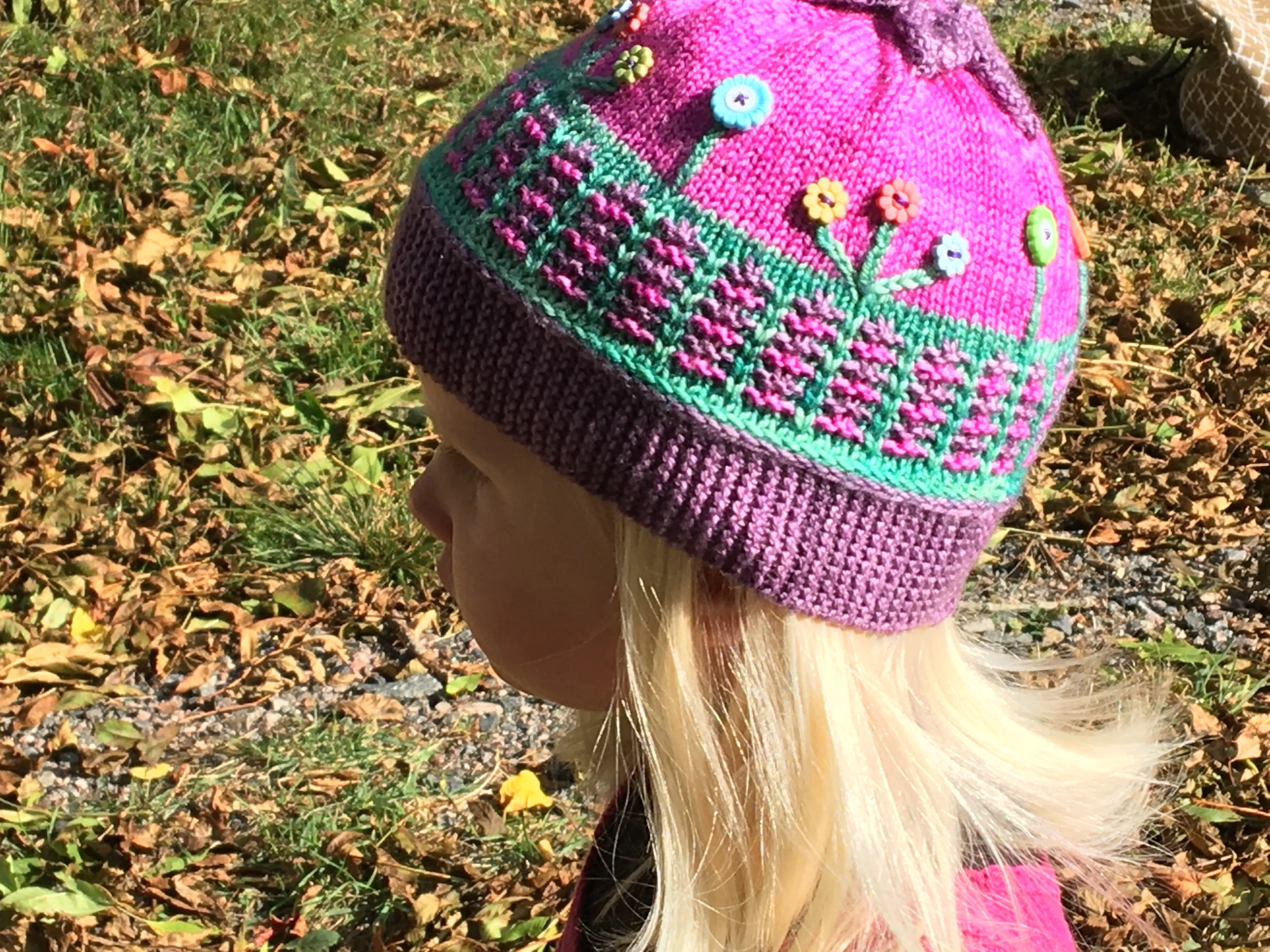 Flower Power Hat Kit