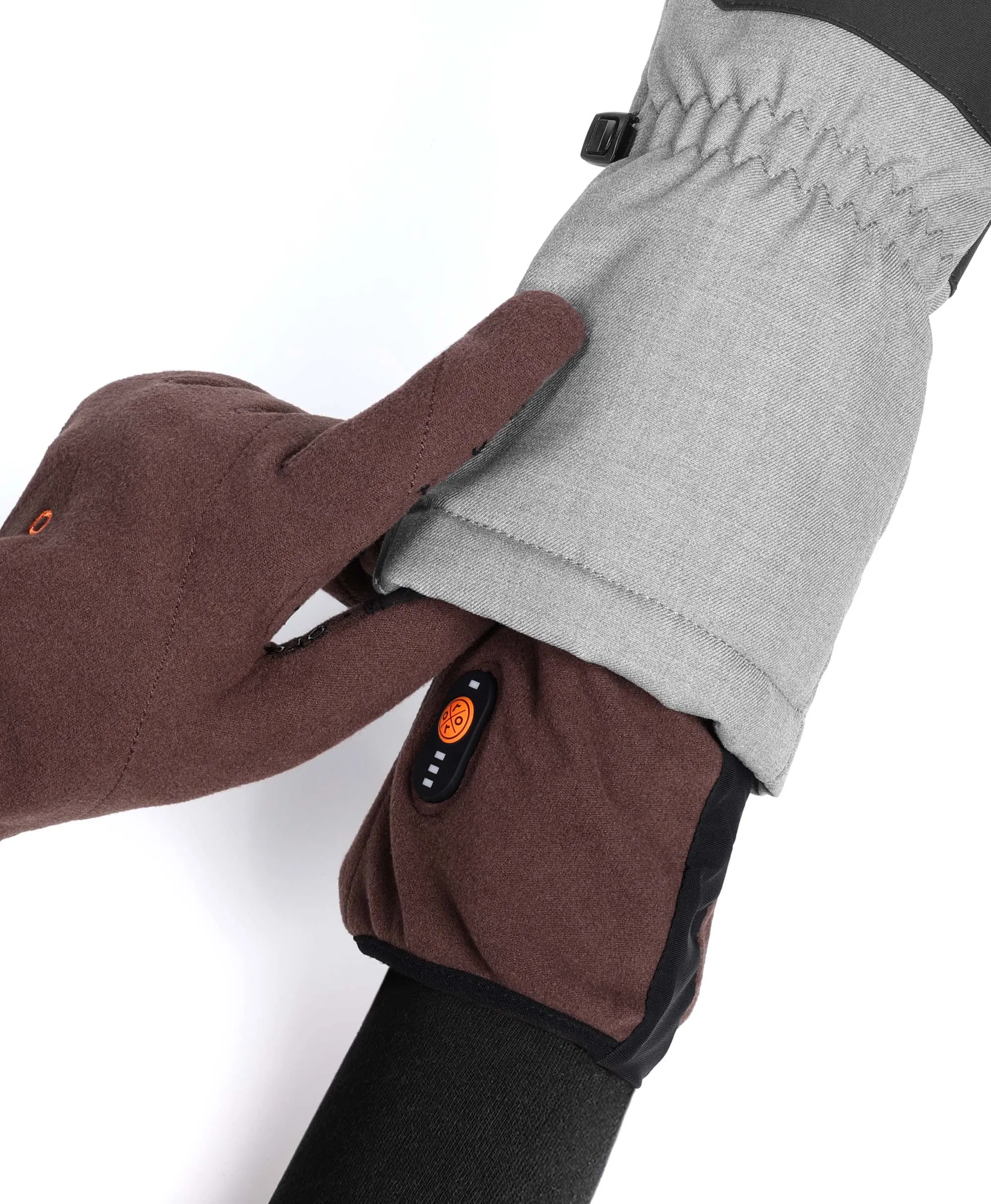 Glasgow Unisex Heated Dralon Liner Gloves