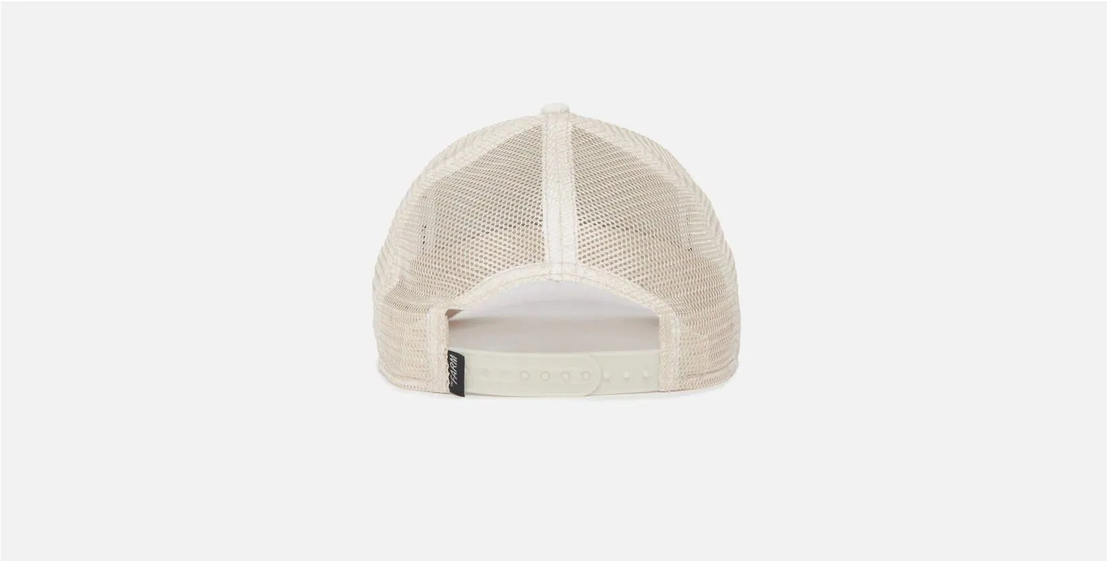 Goorin Bros The Killer Tiger Trucker Cap in Off White