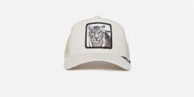 Goorin Bros The Killer Tiger Trucker Cap in Off White