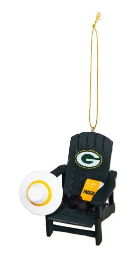 Green Bay Packers Adirondack Ornament