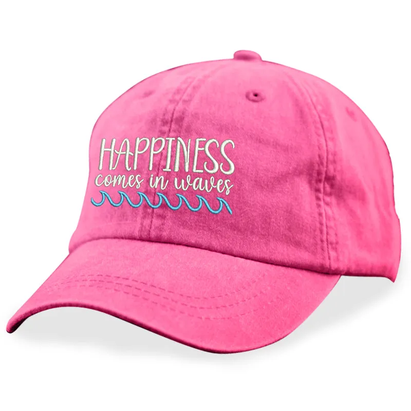 Happiness Comes In Waves Hat