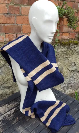 Harry Potter inspired, Navy and Bronze,  LIGHT Ravenclaw style year 3 onwards