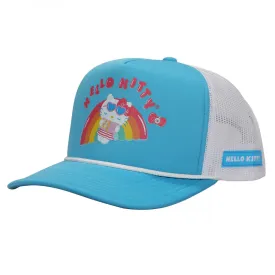 Hello Kitty Beach Day Snapback Trucker Hat