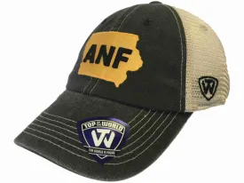 Iowa Hawkeyes ANF America Needs Farmers Vintage Mesh Adjustable Snapback Hat Cap