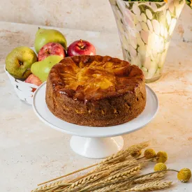 Jewish Apple Cake (Dairy Free) - Austrian Apple Cake