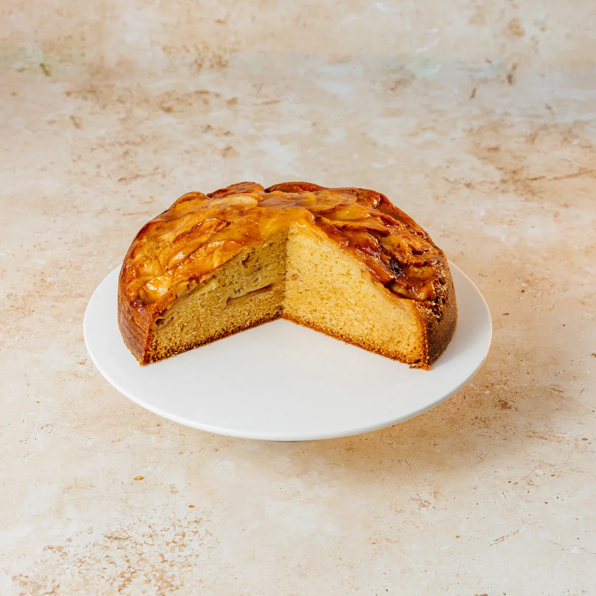 Jewish Apple Cake (Dairy Free) - Austrian Apple Cake