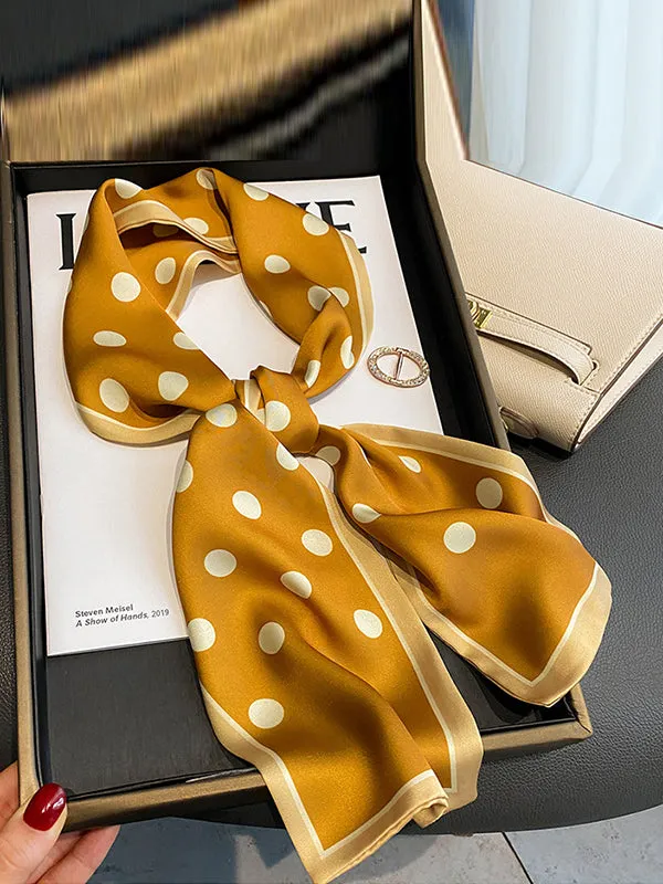 Keep Warm Polka Dot Scarf