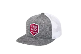 Kimes Ranch Men's Jack Trucker Grey Cap