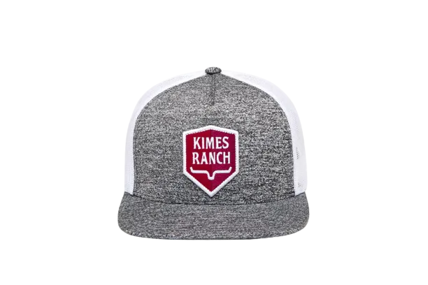 Kimes Ranch Men's Jack Trucker Grey Cap