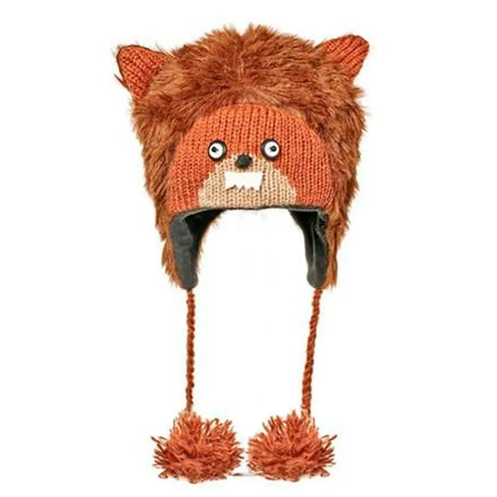 KnitWits Adult Beanie Sasquatch