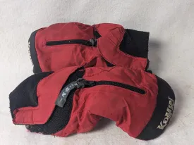 Kombi Youth Winter Mittens Size Youth Medium Color Red Condition Used