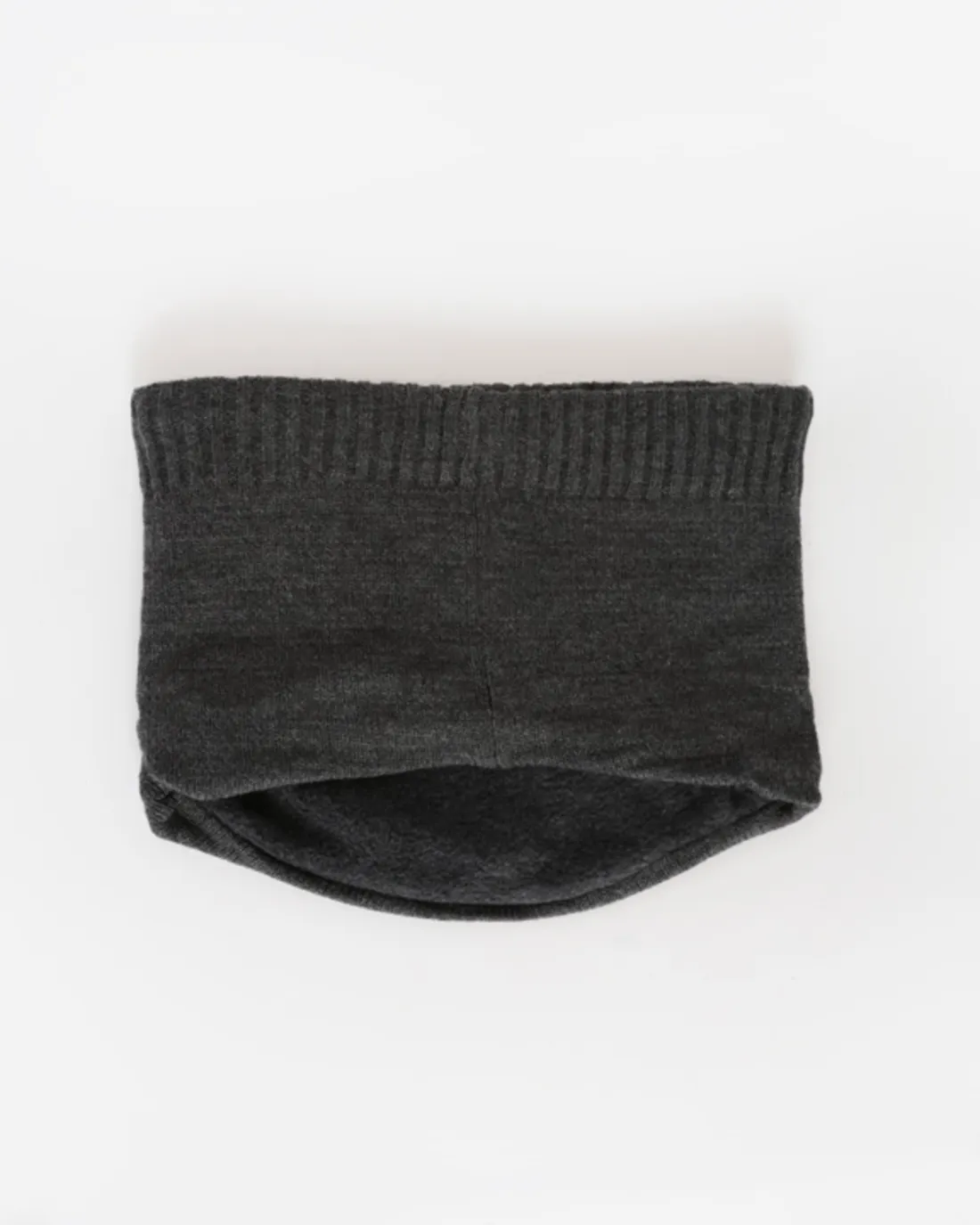 LFC Charcoal Knitted Snood GREY