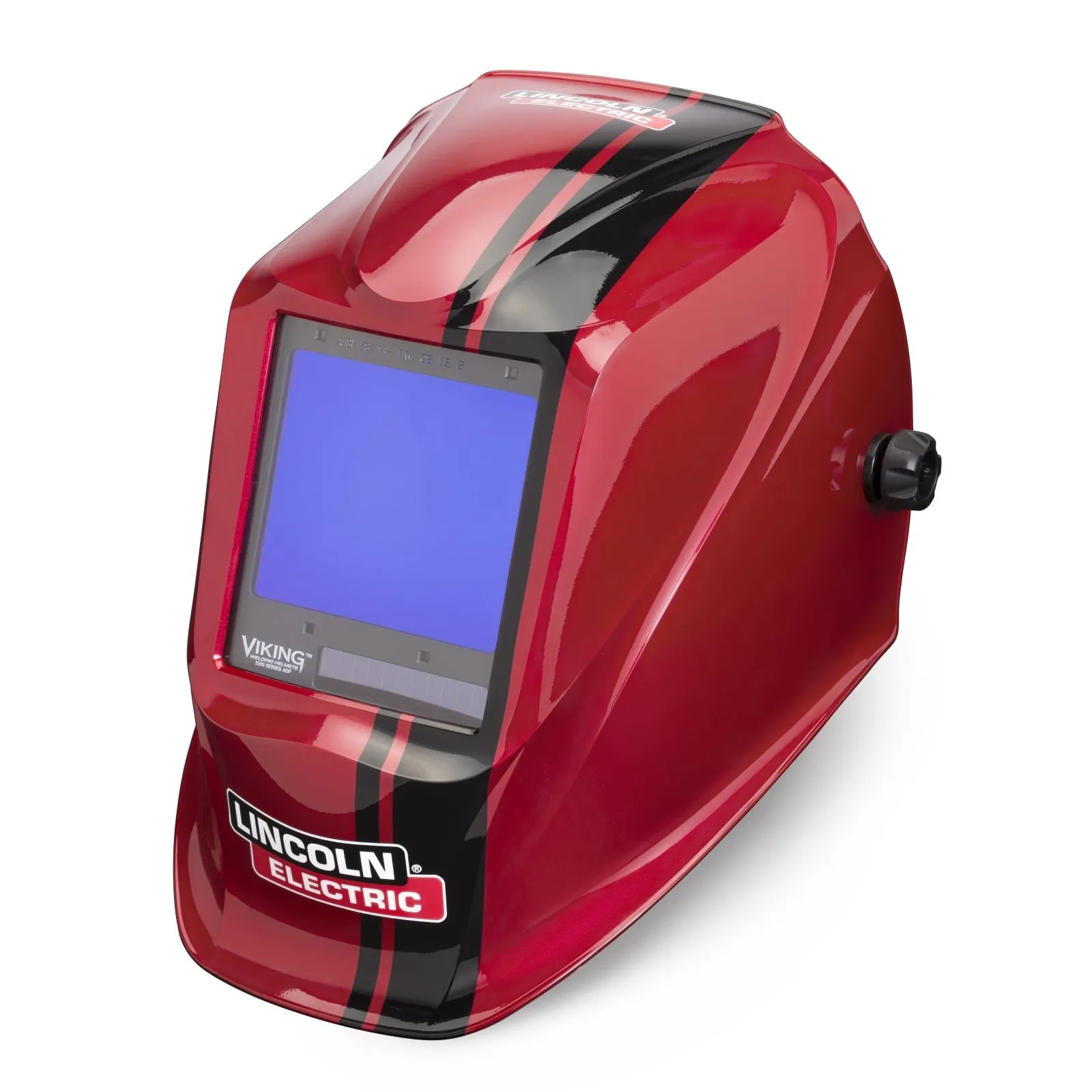 Lincoln Viking 3350 Series Code Red Auto Darkening Welding Helmet (K4034-2)