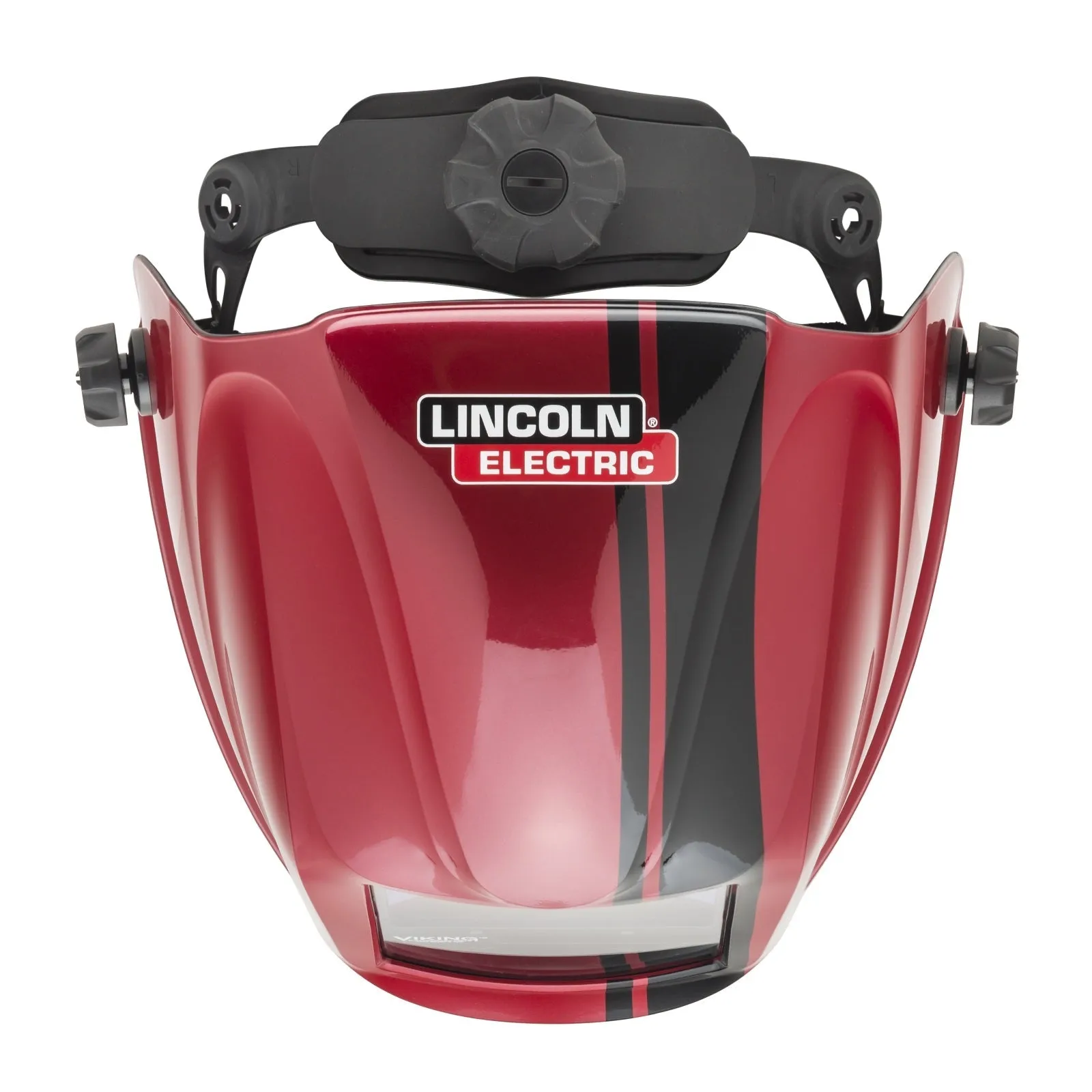 Lincoln Viking 3350 Series Code Red Auto Darkening Welding Helmet (K4034-2)