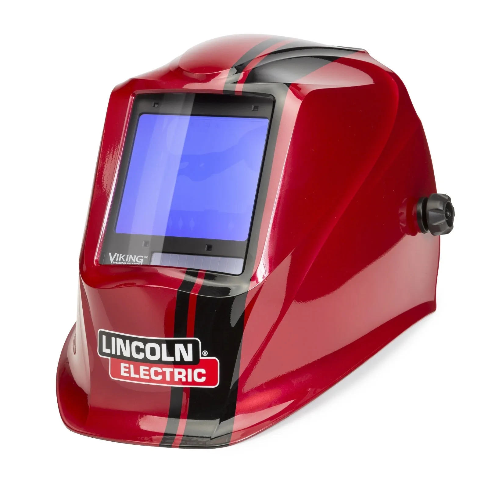 Lincoln Viking 3350 Series Code Red Auto Darkening Welding Helmet (K4034-2)